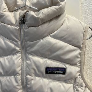 Patagonia down vest, youth